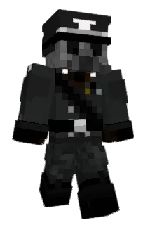 Yagho Minecraft avatar full body