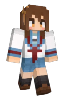 Yagidao Minecraft avatar full body