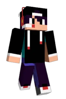 YagoKing Minecraft avatar full body