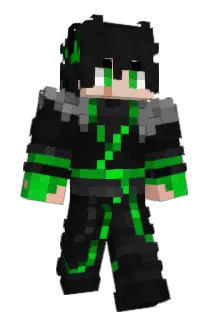 YagoPag Minecraft avatar full body