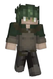 Yagos135 Minecraft avatar full body
