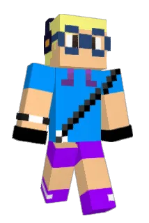 Yaguitonk Minecraft avatar full body