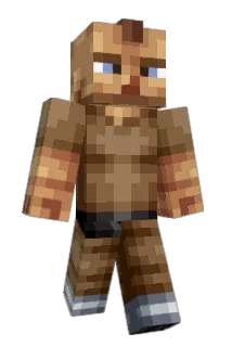 YahBee_ Minecraft avatar full body