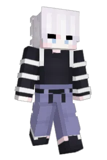 YahBoiBeasty Minecraft avatar full body