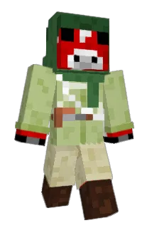 Yahamas Minecraft avatar full body