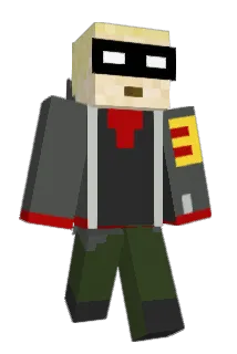 YahavShield Minecraft avatar full body