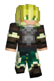 Yahen Minecraft avatar full body