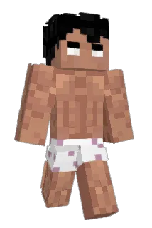 Yahgie Minecraft avatar full body
