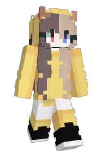 Yahhh036 Minecraft avatar full body