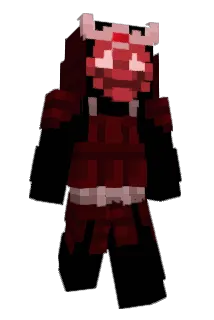 YahirDub Minecraft avatar full body