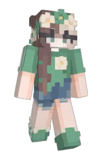 Yahitaceae Minecraft avatar full body