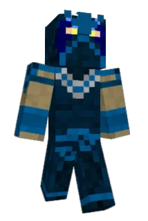 Yahito Minecraft avatar full body