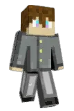 Yahiyko Minecraft avatar full body