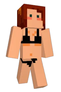 Yahmy Minecraft avatar full body