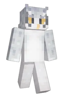 Yaho_owl Minecraft avatar full body