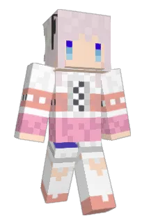 YahooLolicon Minecraft avatar full body