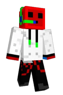 Yahshoooo Minecraft avatar full body