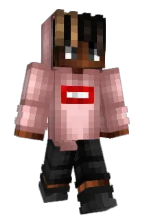 Yahss Minecraft avatar full body