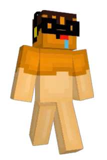 Yahya127 Minecraft avatar full body