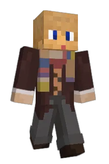 Yahymn Minecraft avatar full body