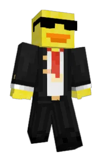 Yaiben Minecraft avatar full body