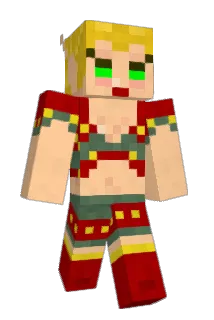 Yaila Minecraft avatar full body