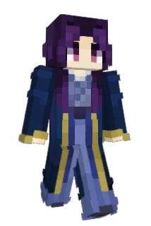 YainaPlays Minecraft avatar full body