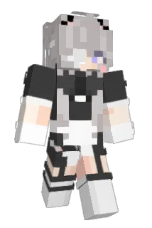 Yaino Minecraft avatar full body