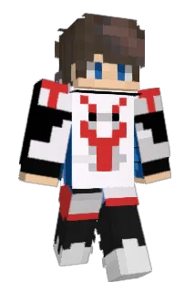 YairCRAFT Minecraft avatar full body