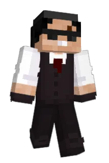 Yairnator Minecraft avatar full body