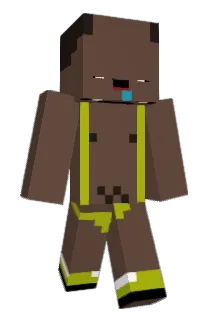 YaitoSlona Minecraft avatar full body