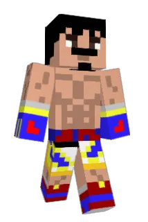 Yajeet Minecraft avatar full body