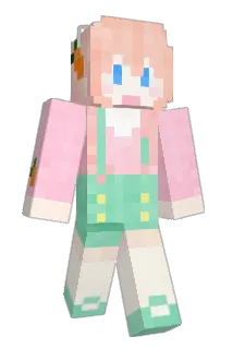 Yajing Minecraft avatar full body
