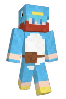 YakSaori Minecraft avatar full body