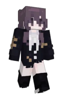 Yakam0z Minecraft avatar full body