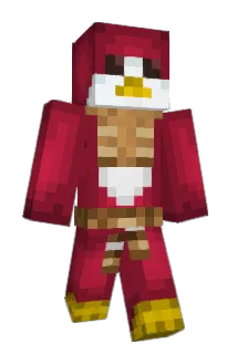 Yakattackk Minecraft avatar full body