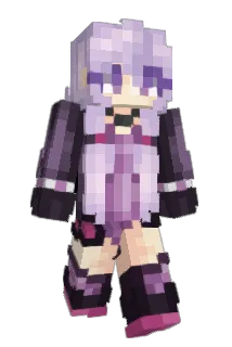 Yakcow Minecraft avatar full body