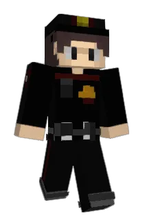 Yakell Minecraft avatar full body