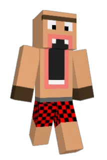 Yakfa Minecraft avatar full body
