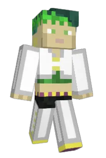 YakiSera Minecraft avatar full body