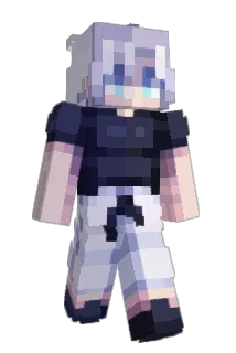 YakiYo Minecraft avatar full body