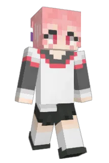 Yakielz Minecraft avatar full body