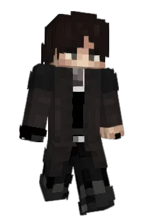 Yakinn Minecraft avatar full body