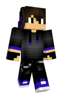 Yakio_ Minecraft avatar full body