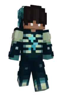 Yakizuki Minecraft avatar full body