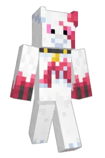 Yakkers Minecraft avatar full body