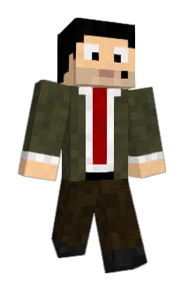 Yakkles Minecraft avatar full body
