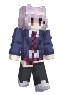 YakkoEmerald Minecraft avatar full body