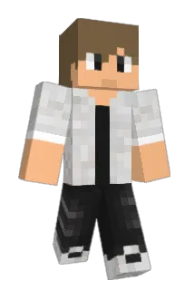 Yakmaster33 Minecraft avatar full body