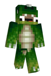 YaknowitsHarry Minecraft avatar full body